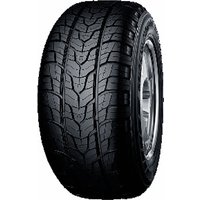 Yokohama Geolandar H/T tire, 265/60 R18 size, black with detailed tread pattern and visible sidewall branding.