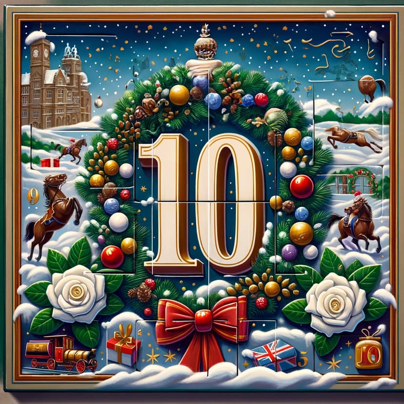 Featured image for Day 10 - Christmas 2023 - Seasonal