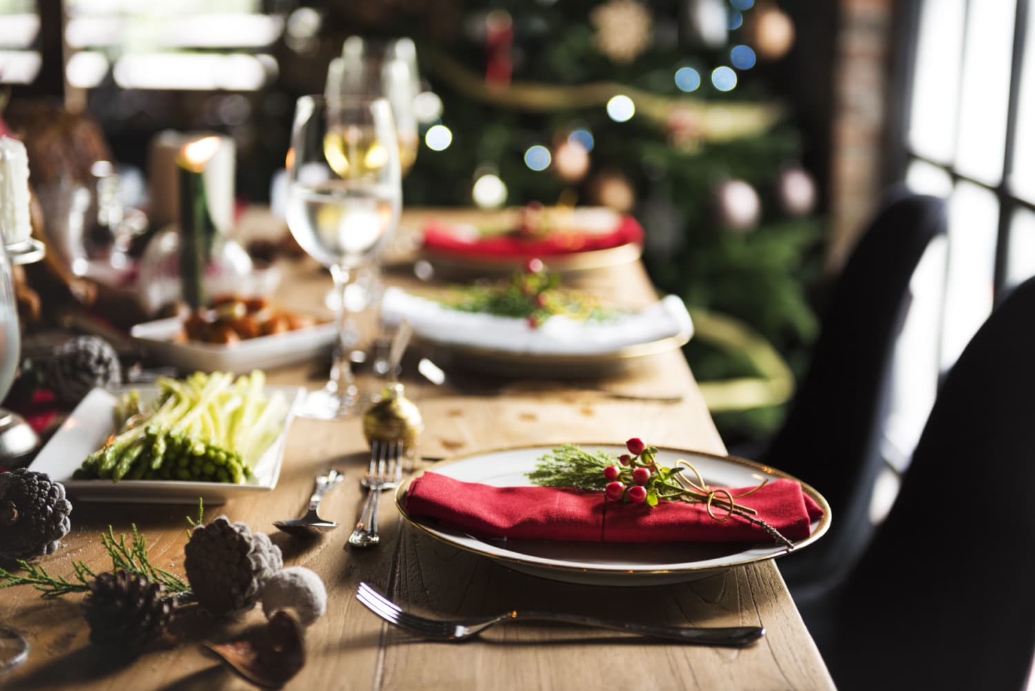 Large group self-catering available at Christmas