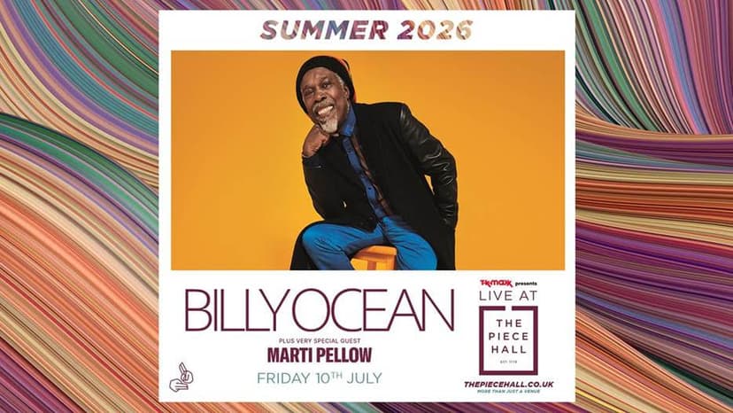 Featured image for When Can You See Billy Ocean And Marti Pellow in Halifax? - Arts & Culture
