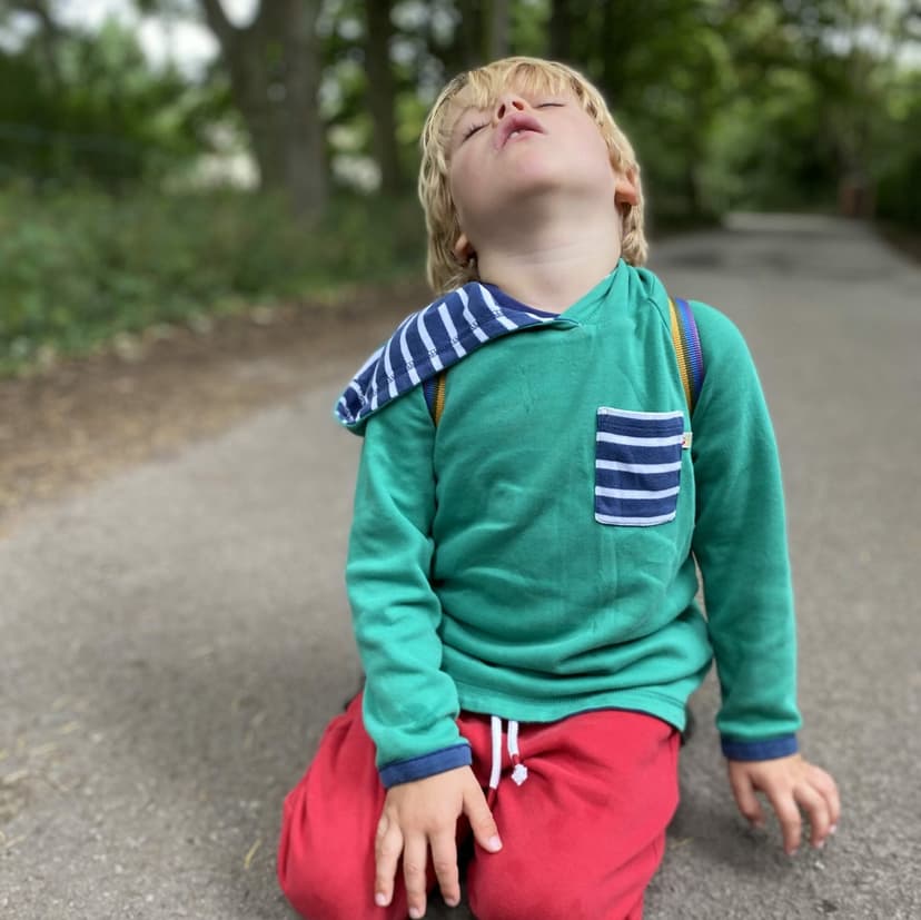 Featured image for Walking with Kids: The Whinger Games - Outdoors