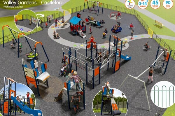 Featured image for New Play Area Coming To Valley Gardens Castleford: What To Expect - Features