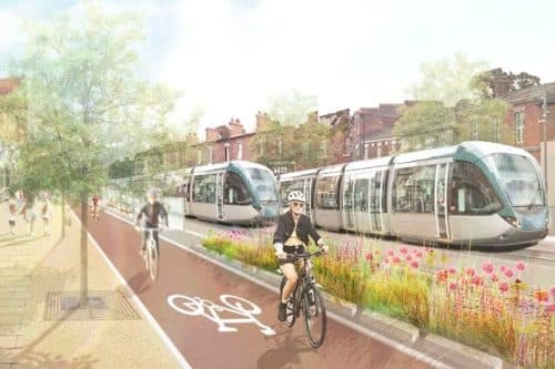 Mass transit consortium