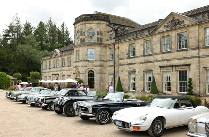 Mad Hatters Classic Car Run Raises £47,000 for Martin House Children's Hospice
