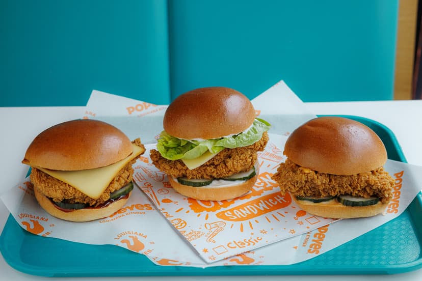 Popeyes Chicken