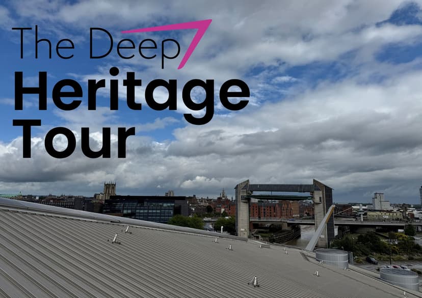 Featured image for Free Rooftop Tours At The Deep In Hull - Features