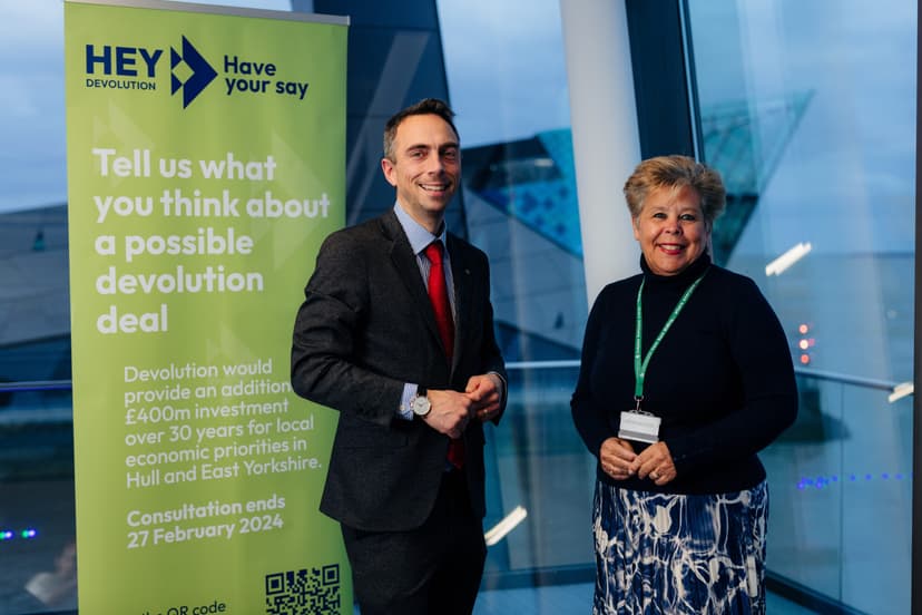 East Yorkshire Hull Devolution Deal