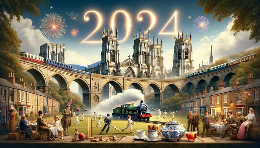 Featured image for Happy New Year from Welcome to Yorkshire! - Features