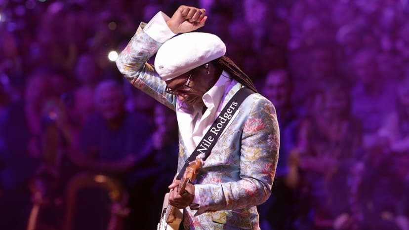 Featured image for Nile Rodgers & Chic Announce Scarborough Open Air Theatre Summer Party 2026 - Arts & Culture