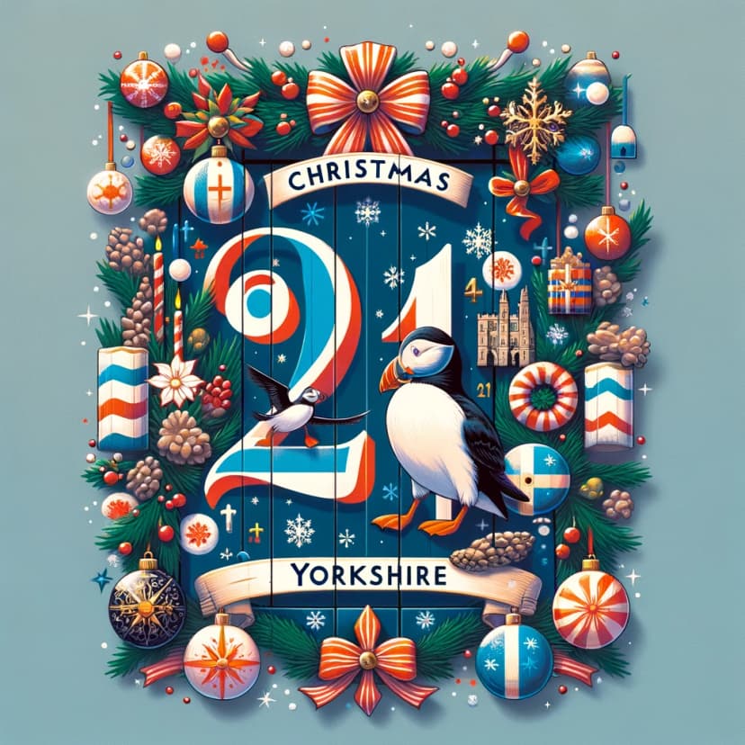 Featured image for Day 21 – Christmas 2023 - Seasonal