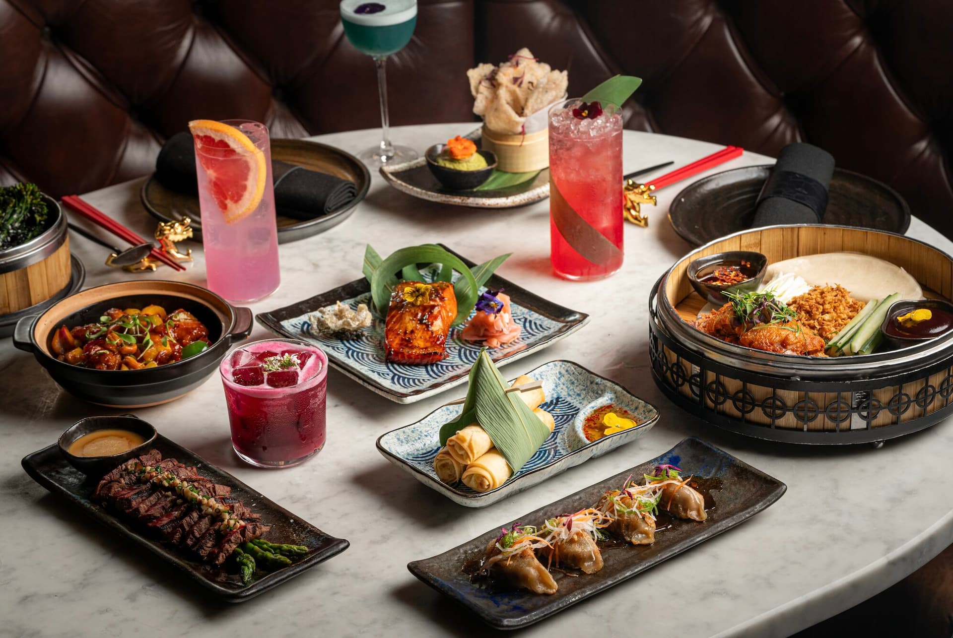 Sunday Brunch Tattu Leeds
