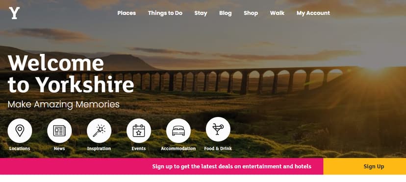 Featured image for Exciting new look for Yorkshire.com! - Welcome to Yorkshire News