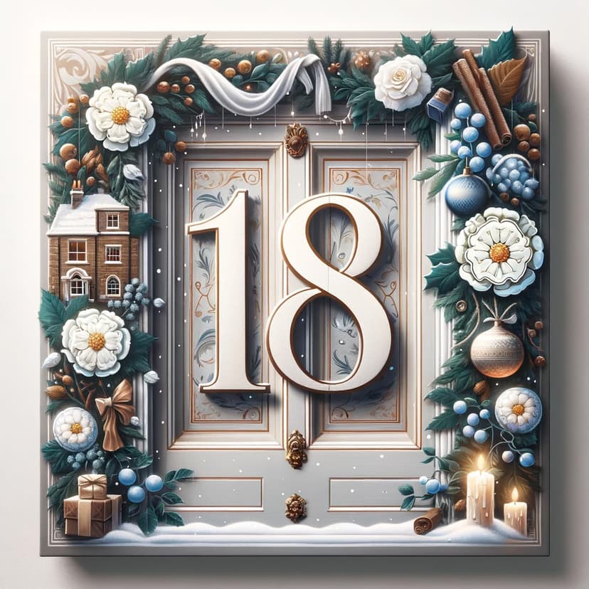 Featured image for Day 18 - Christmas 2023 - Seasonal