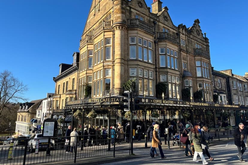 Bettys Team Rooms Harrogate