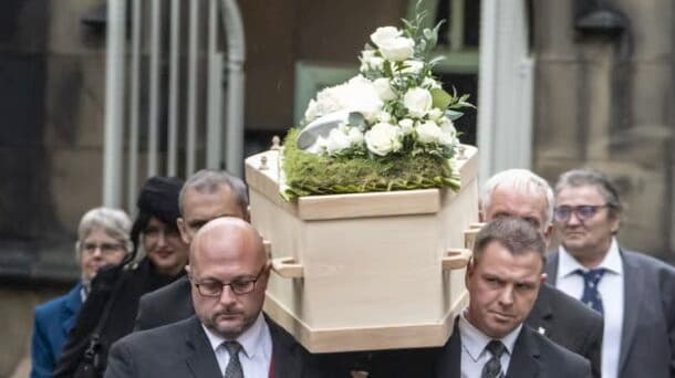 Dickie Bird Funeral