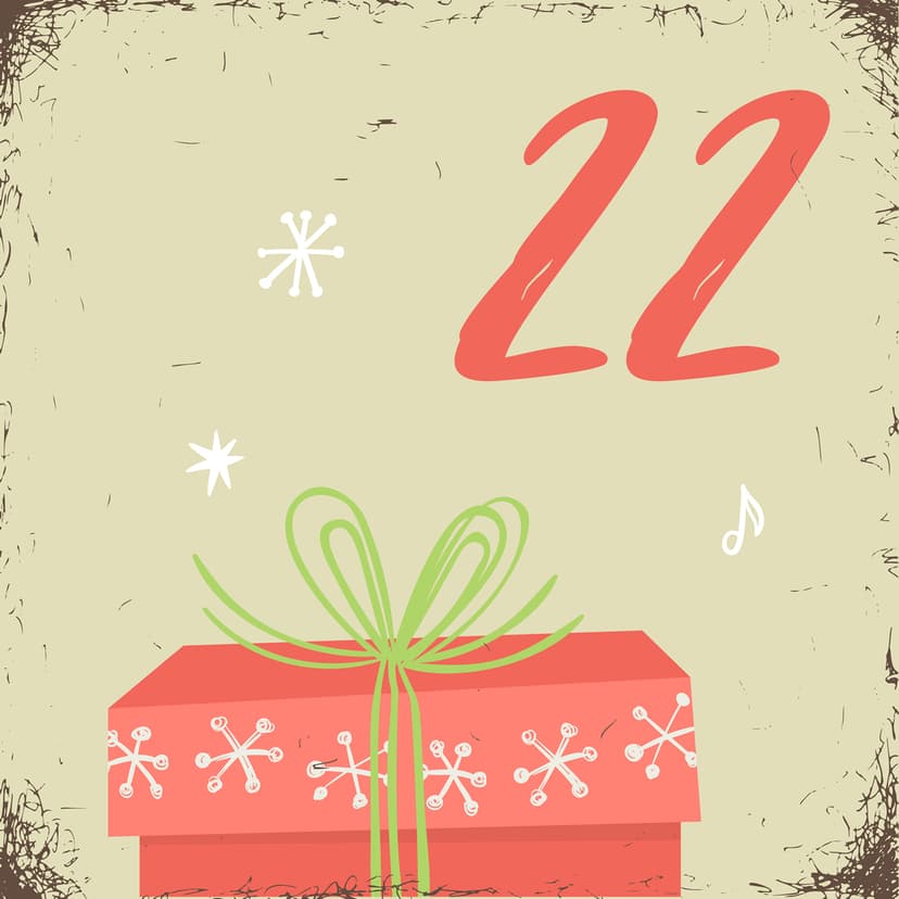 Featured image for Day 22 - Christmas 2022 - Seasonal
