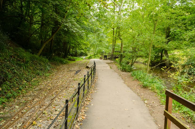 Featured image for Walk: Saltburn Valley Gardens - walking