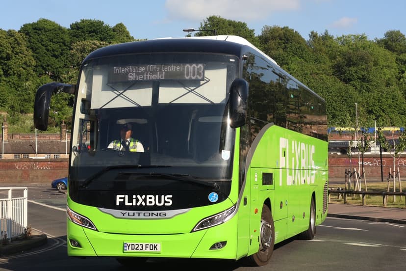 Featured image for FlixBus adds thousands of extra seats for Sheffield this summer - Visiting