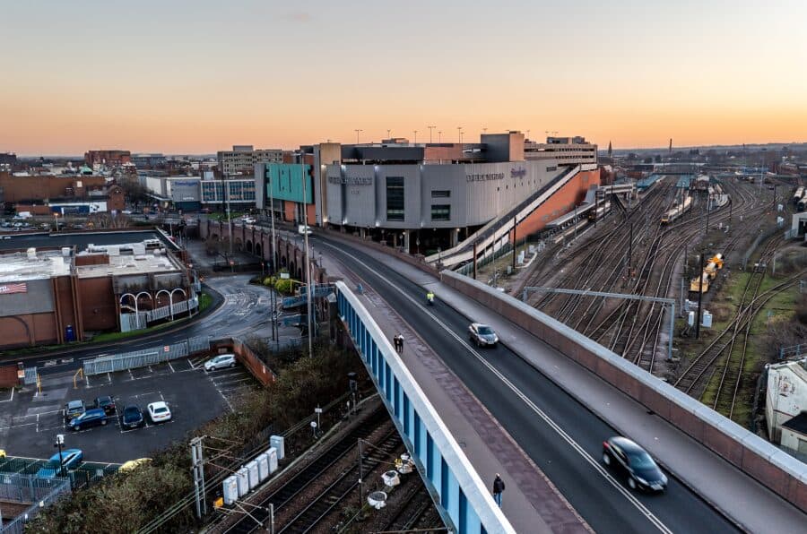 Doncaster city