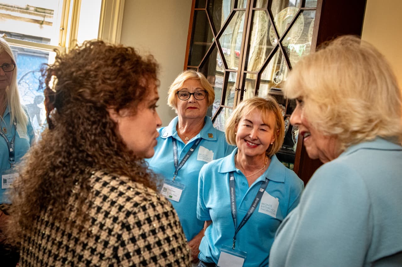 Queen Camilla Becomes Royal Patron of Brontë Birthplace on June 29, 2026