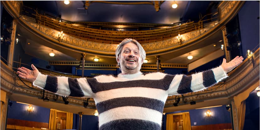 Featured image for Richard Herring Brings His Popular 'RHLSTP' Podcast to Yorkshire: An Exclusive Interview - Features