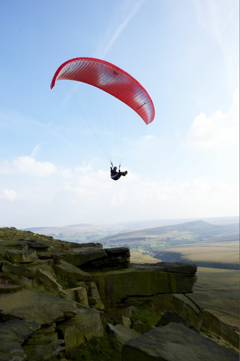 Featured image for Flying High - Outdoors