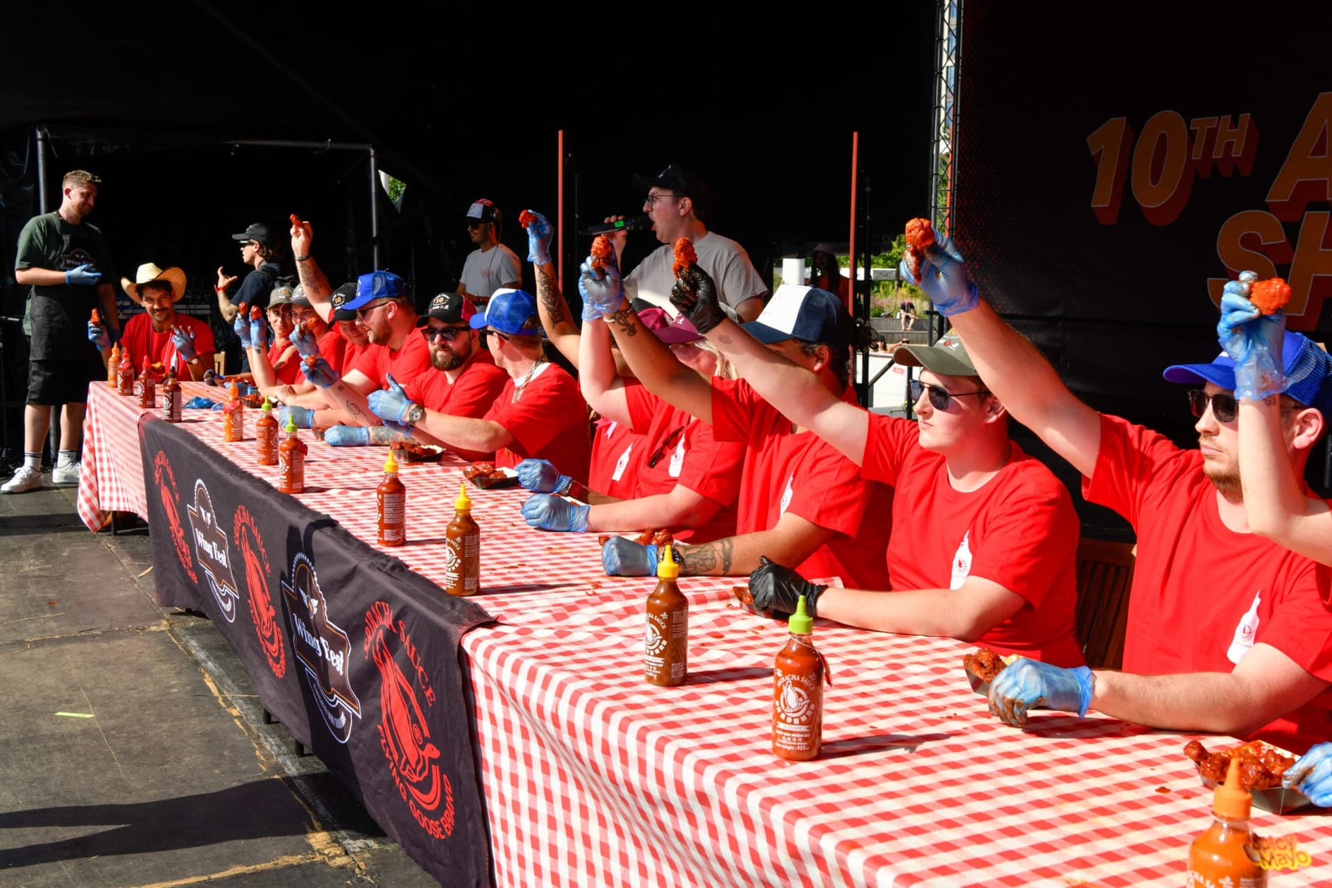 Where Is the Chicken Wing Festival in Sheffield this October?