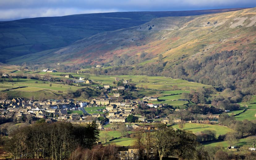 Featured image for Walk: Reeth, Arkengarthdale and Fremington Edge - walking