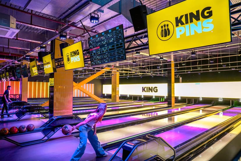 Featured image for King Pins Leeds offers free game to first 50 guests on opening day - Features