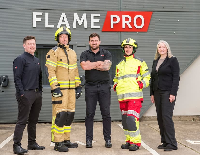 FlamePro Secures Spot on UK Firefighter PPE Framework for Enhanced Safety