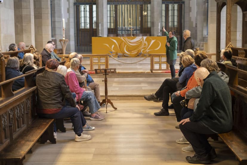 Featured image for What To See At The Bradford Cathedral Ecclesiastical Textiles Tours This Year - Arts & Culture