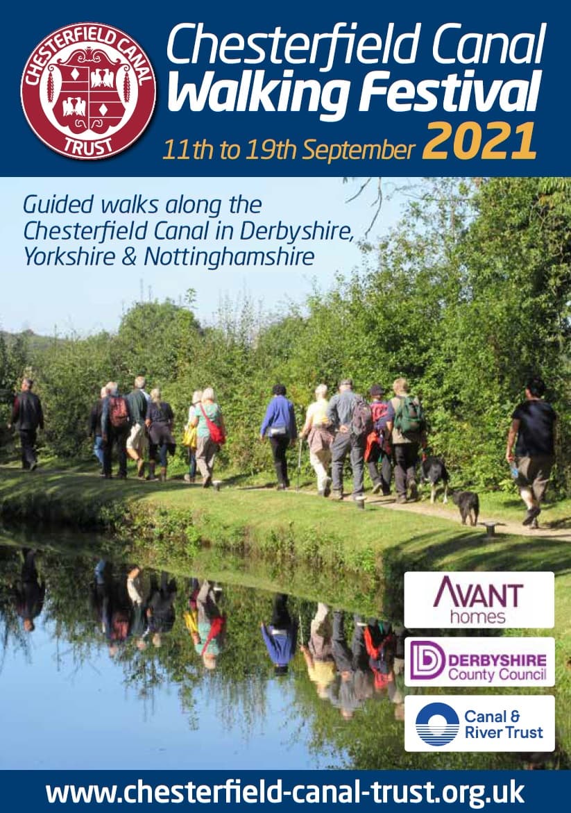 Featured image for Explore Chesterfield Canal during the Walking Festival - Outdoors