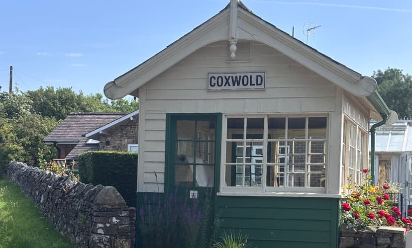 Featured image for A look at the history of Coxwold Signal Box, with Dr Emma Wells - Heritage