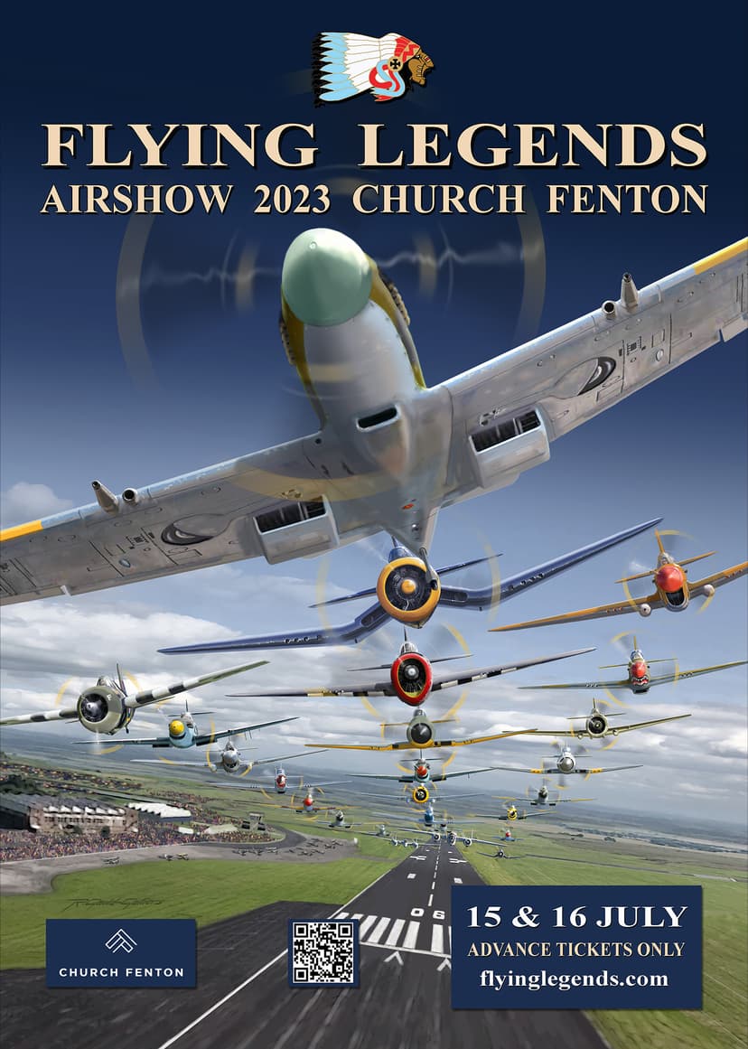 Featured image for Tourist questions: "Do carers go free at The Flying Legends?" - Visiting
