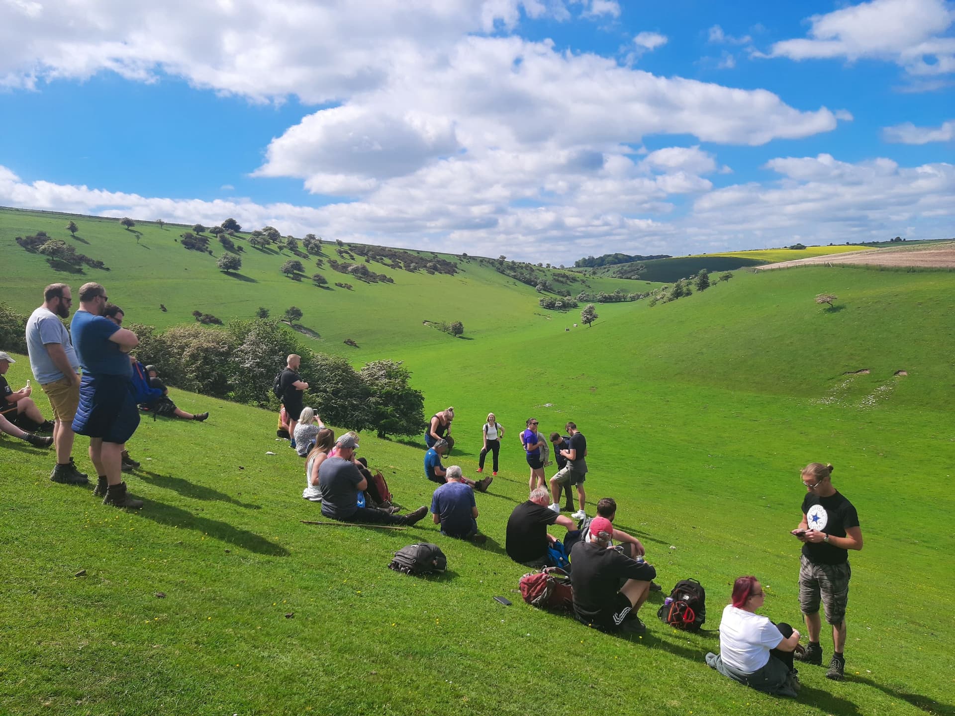 Local Brewery Hosts 'Walking the Wolds' Guided Walk on June 6th