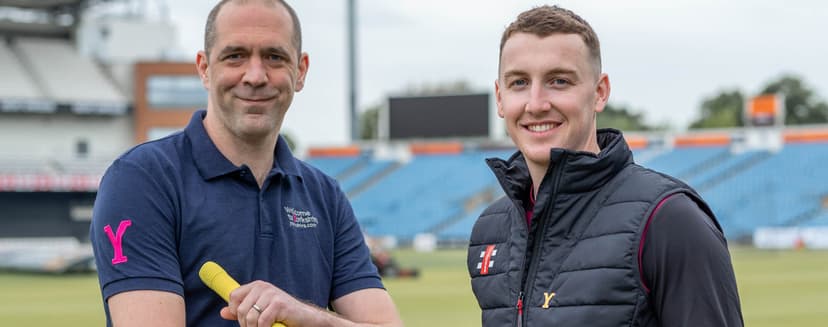 Featured image for Yorkshire Hold Firm in Season Opener against Leicestershire - Yorkshire CC