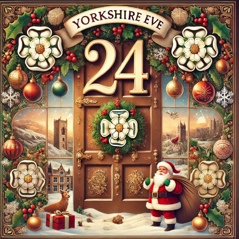 Featured image for Day 24 – Christmas 2024 - Seasonal