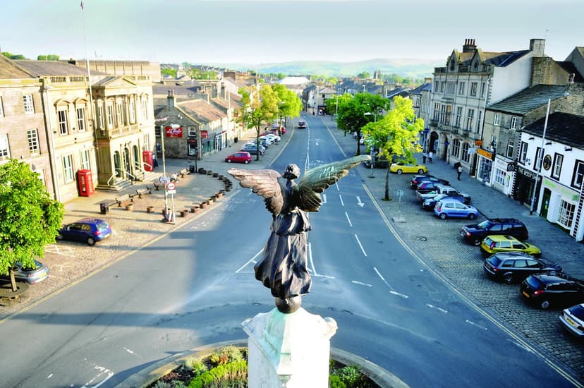 parking in Skipton