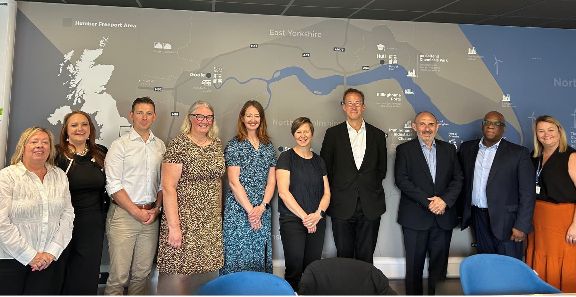 Humber Freeport Hosts UK Government Delegation to Discuss Economic Development on July 22, 2026