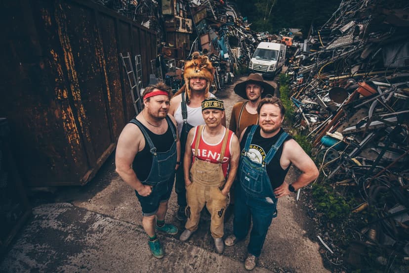 Featured image for Steve 'n' Seagulls: Finnish Bluegrass Rockers Return to Leeds - Arts & Culture