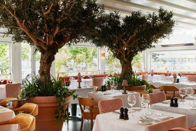 refurbished San Carlo Flying Pizza
