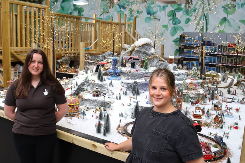 Featured image for Where Can You Find The Biggest Lemax Winter Village And Help Santa In Yorkshire? - Seasonal
