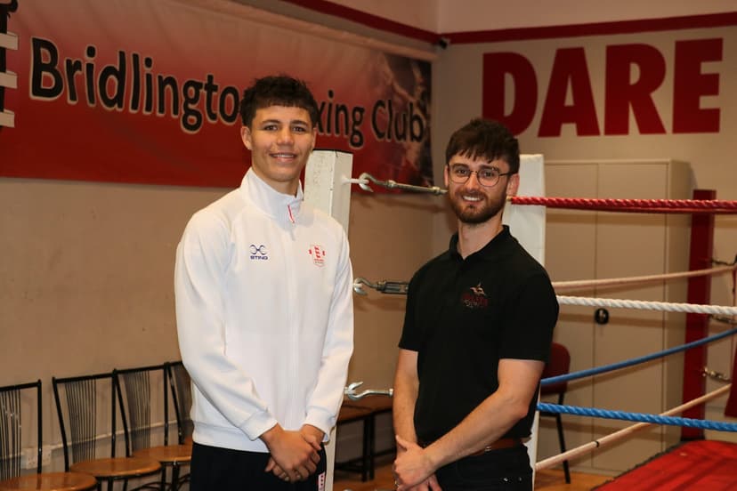 Featured image for Bridlington Boxer Oliver Male Heads to The European Championships - Sport