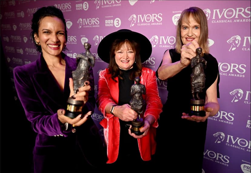 Featured image for Who Won The Ivors Classical Awards Featuring Anne Dudley, Anoushka Shankar, And Debbie Wiseman - Community
