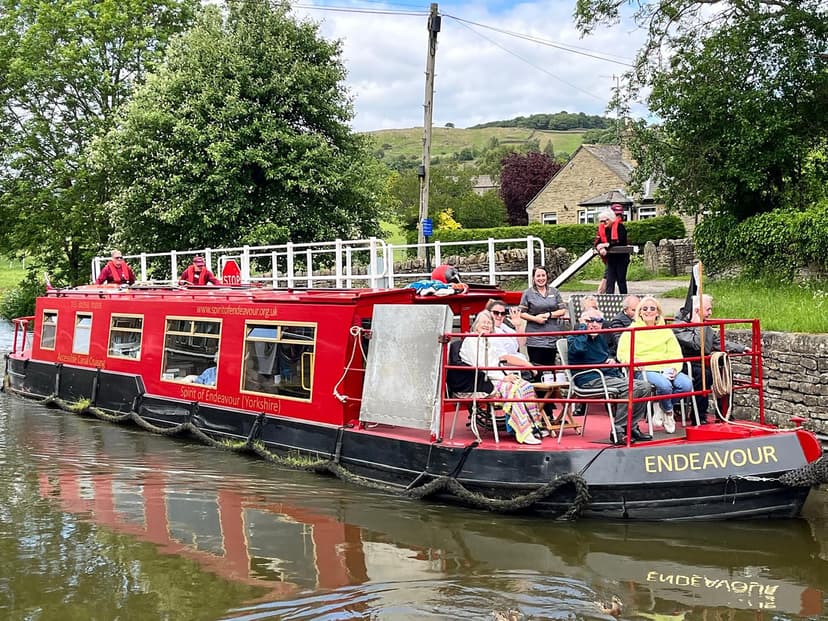 Featured image for York Care Home Residents Set Sail for a Scenic Day in Skipton - Community