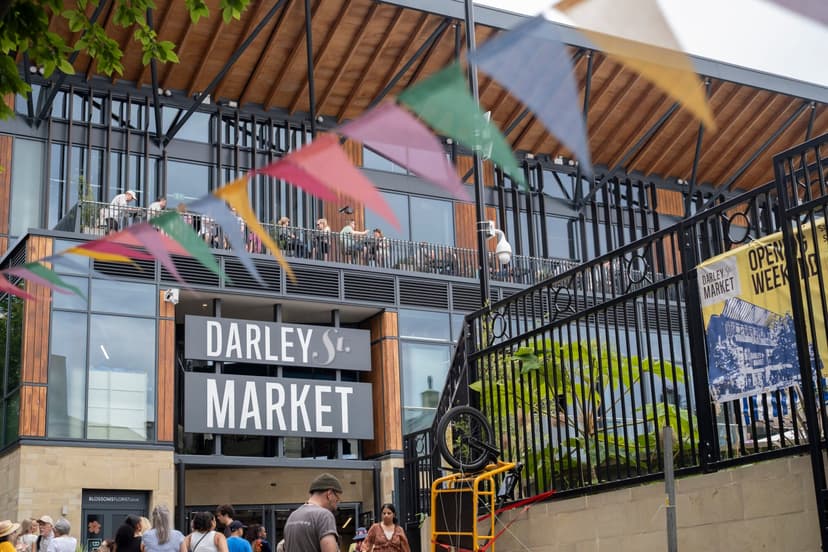 Featured image for What's On In Bradford This December: Your Guide To Christmas At Darley Street Market And Keighley Market - Seasonal