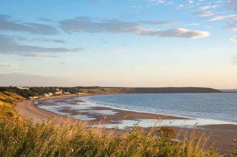 Filey Beach