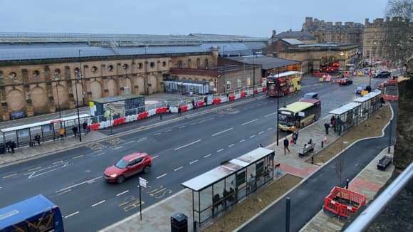 Upcoming Works as Progress Continues on Project to Transform Area near York Station