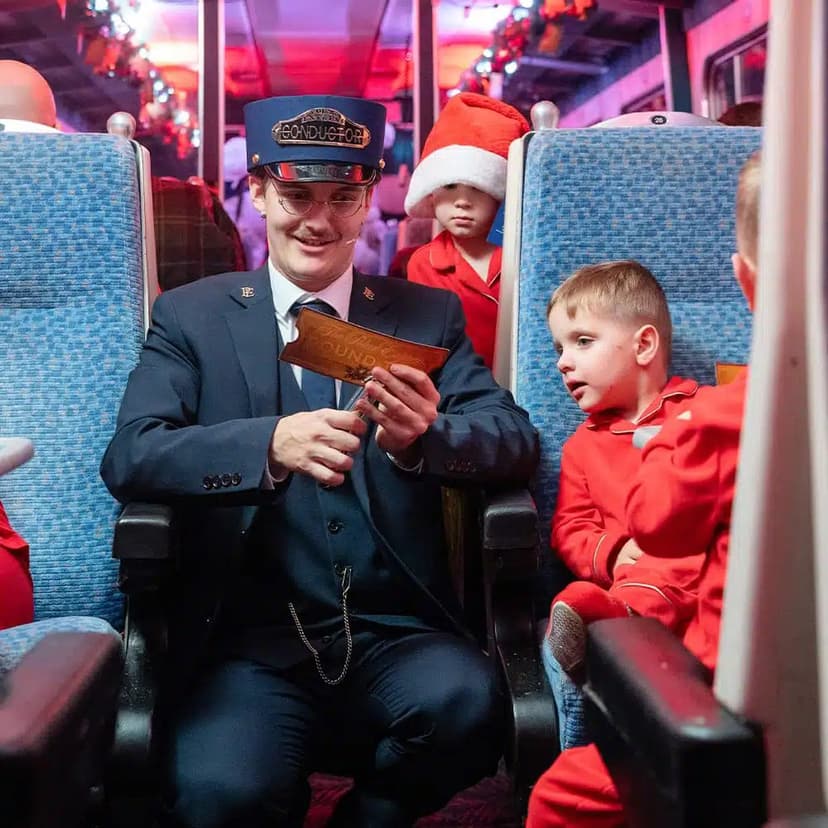 Featured image for All Aboard THE POLAR EXPRESS™ Train Ride at Wensleydale Railway - Seasonal