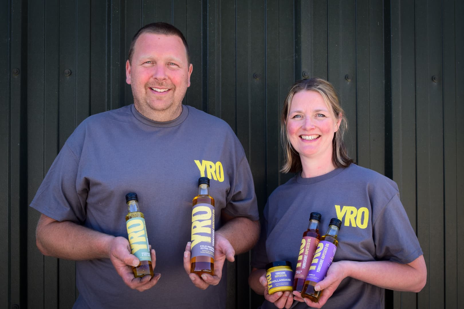 Yorkshire Rapeseed Oil Celebrates 18 Years with New Brand Identity at Great Yorkshire Show